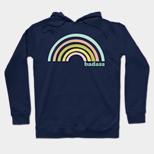 Badass Rainbow Hoodie